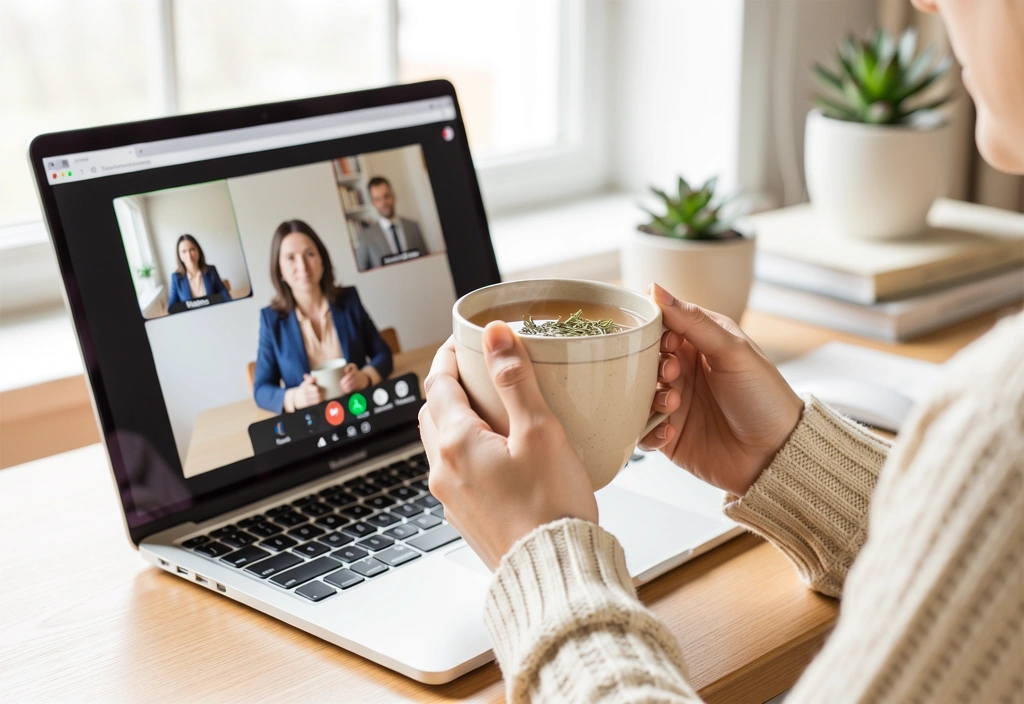 Online Beratung Videocall