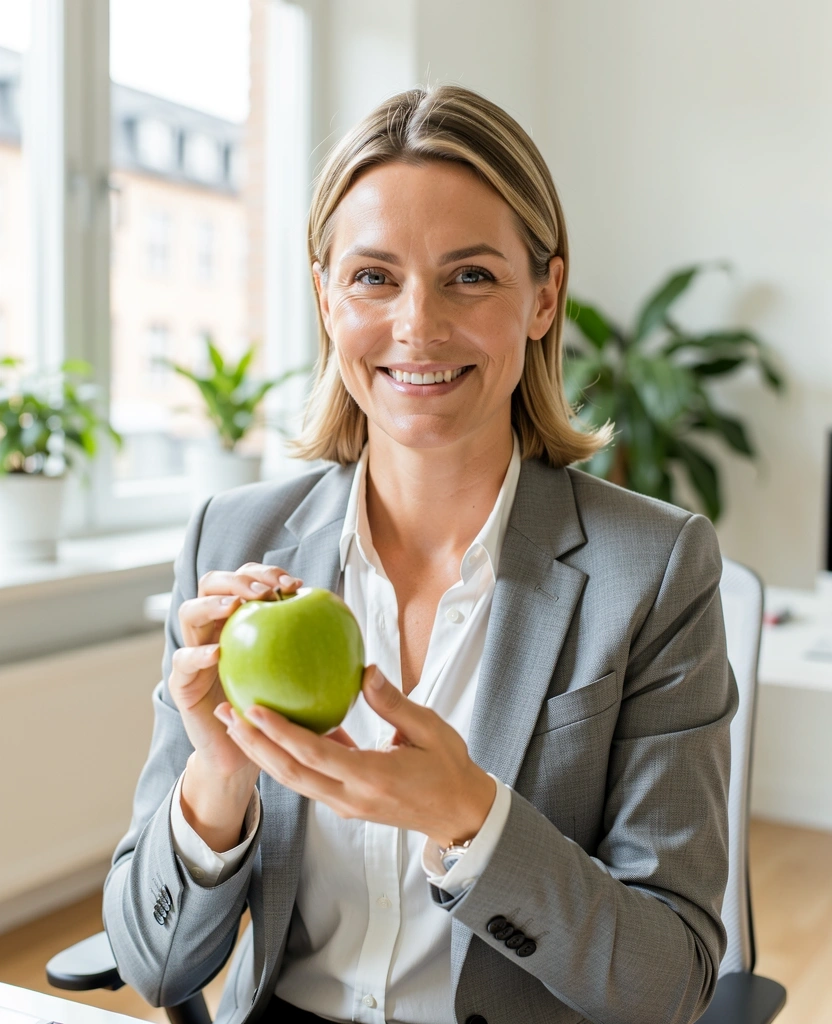Portrait einer Nutriziologin von Food Medicine
